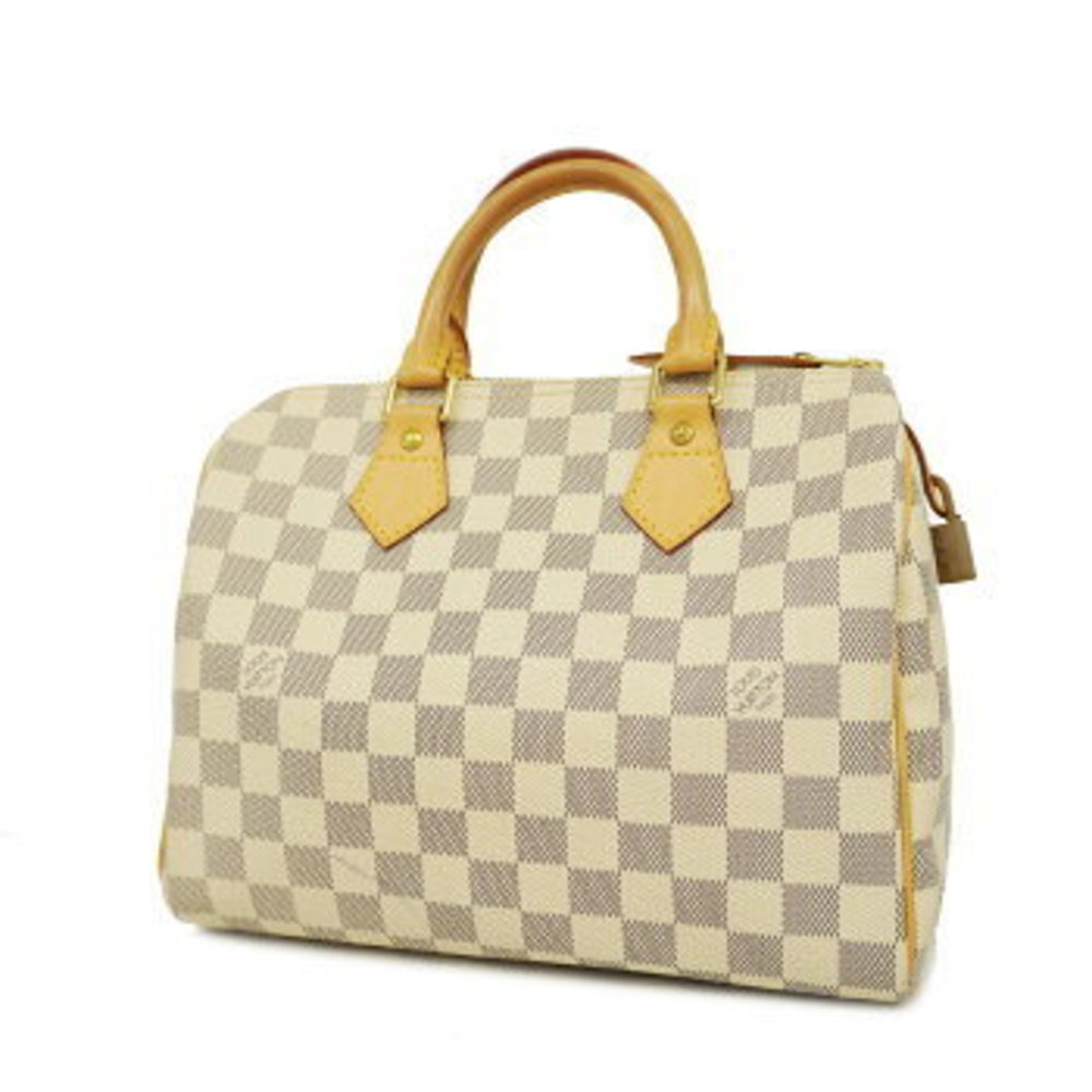 Louis Vuitton Damier Azur Speedy Handbag